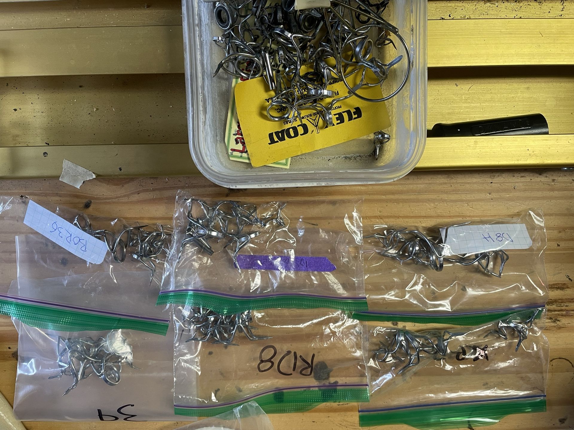 Spare Fishing Rod Guides