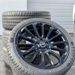 22" Wheels Rims Tires Range Rover Autobiography HSE Sport Land Rover 275/40r22