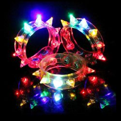 FLASHING SPIKE BRACELET For Party