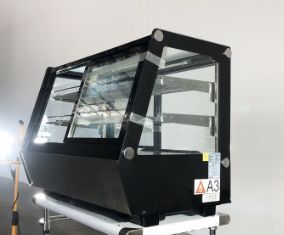 35 ins Refrigerated Countertop Bakery Display Case NSF CW 160 1