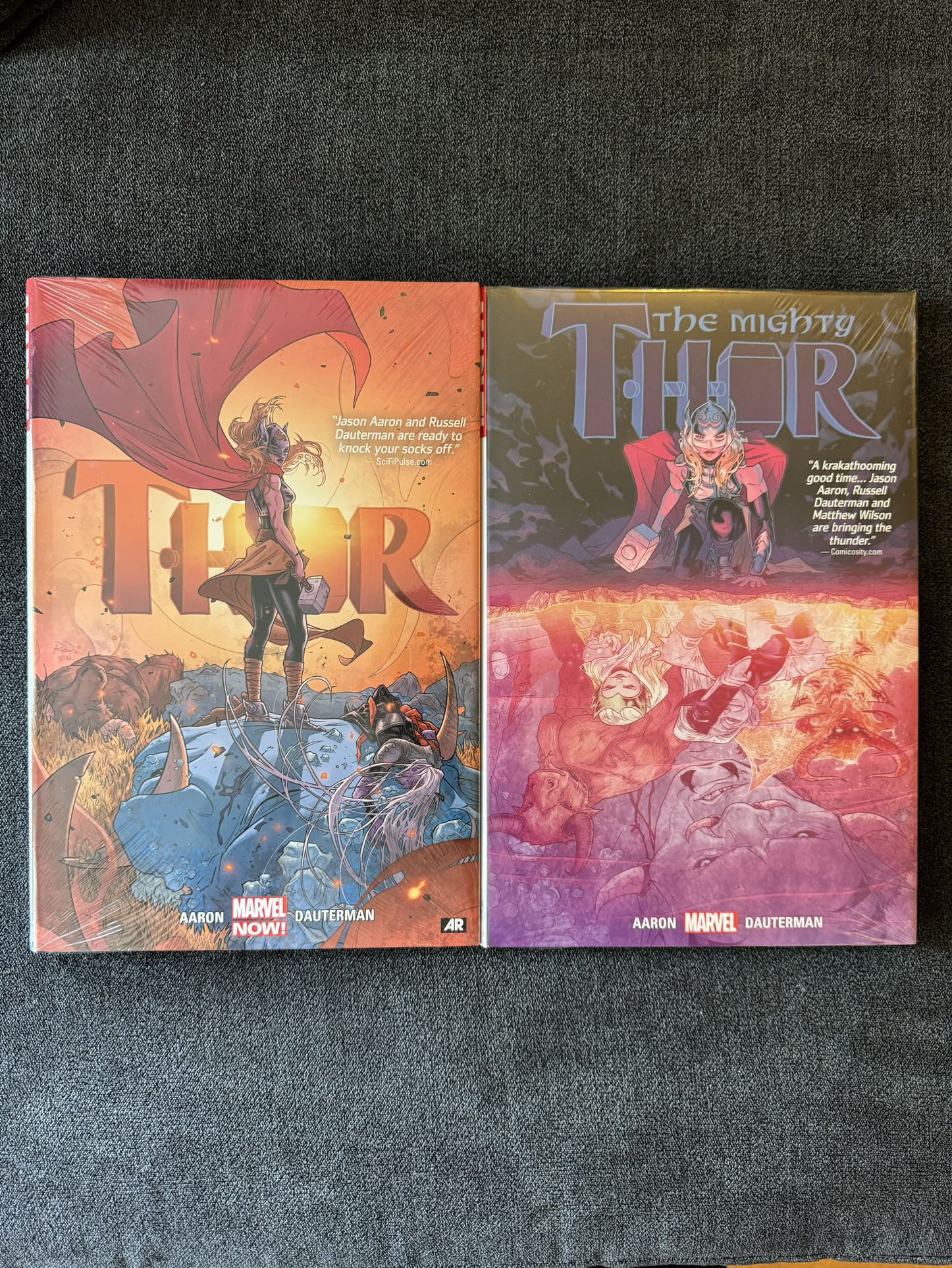 Marvel Now Thor HC’s 1-2