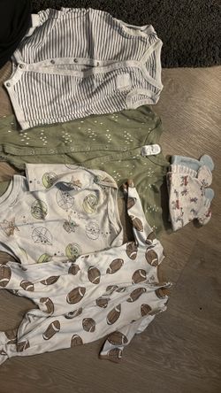 Baby Clothes Bundle 