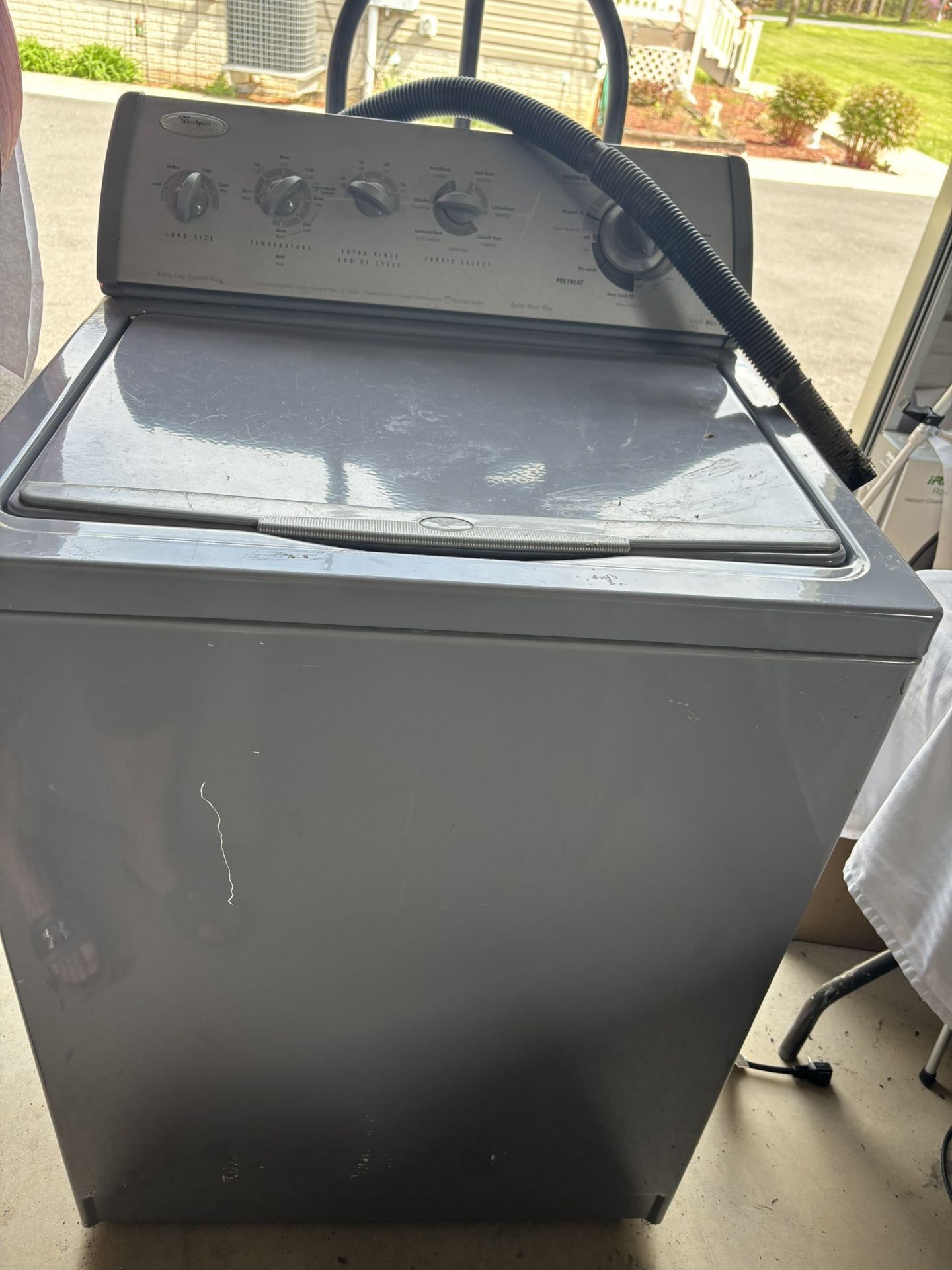 Whirlpool Washer
