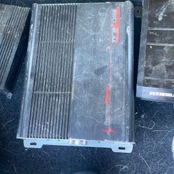 Lot Of Amps 
