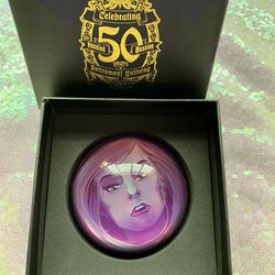 Haunted Mansion Madame Leota Paperweight