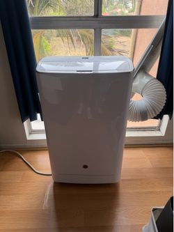 GE Portable Air Conditioner with Remote and Window Kit