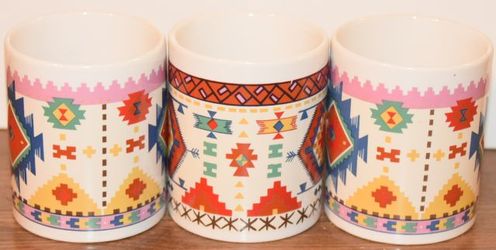 3 New Coffee Cups