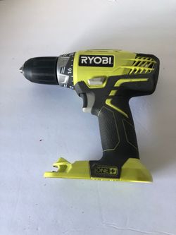 RYOBI Cordless drill w/ LED light Tool Only