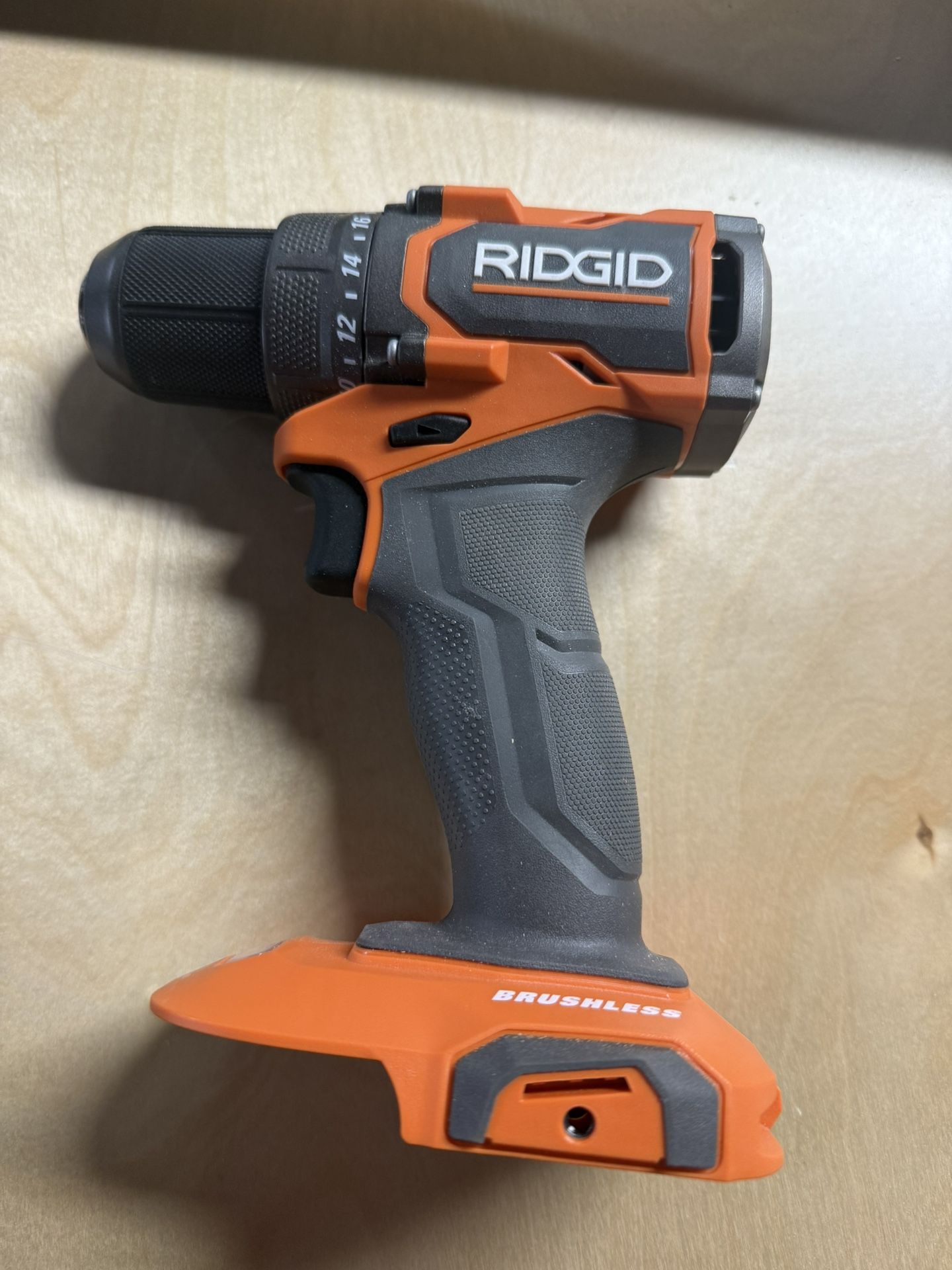 Ridgid Brushless Drill