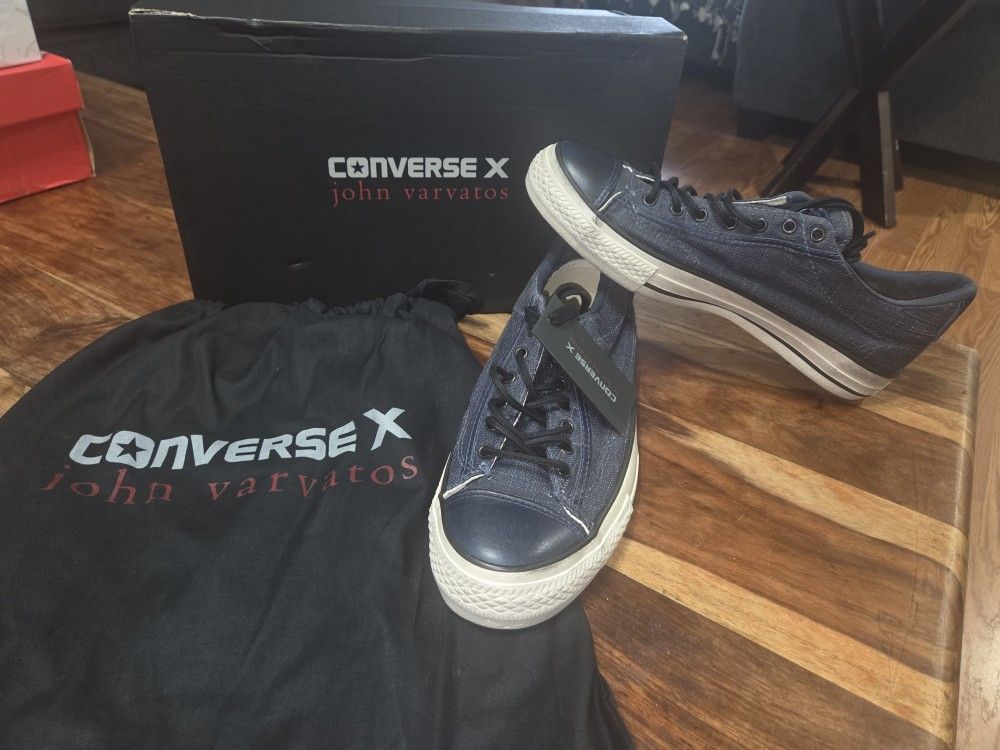 Converse/John Varvatos Collab Shoes