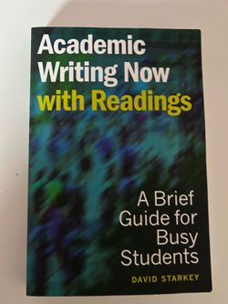 Academic Writing Now With Readings A Brief Guide for busy students