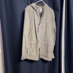 Columbia Omni Tech Water Proof Jacket Size L