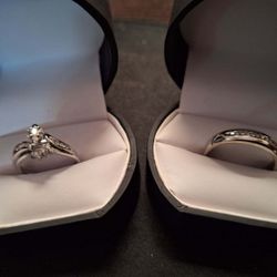 Wedding Ring Set