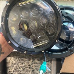 Head lights For jeep 