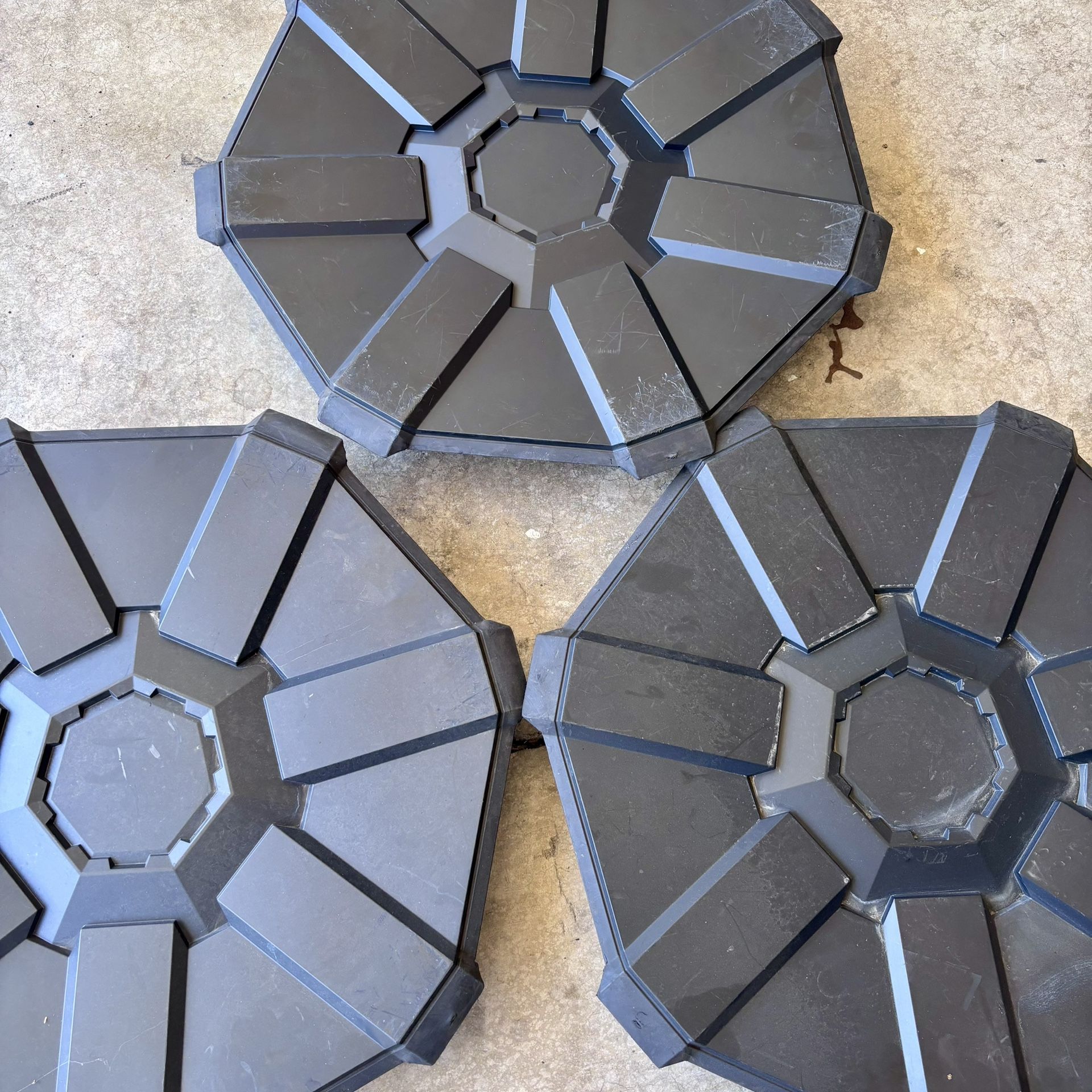 Cyber Truck Wheel Covers