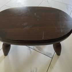 Wooden Foot Stool 