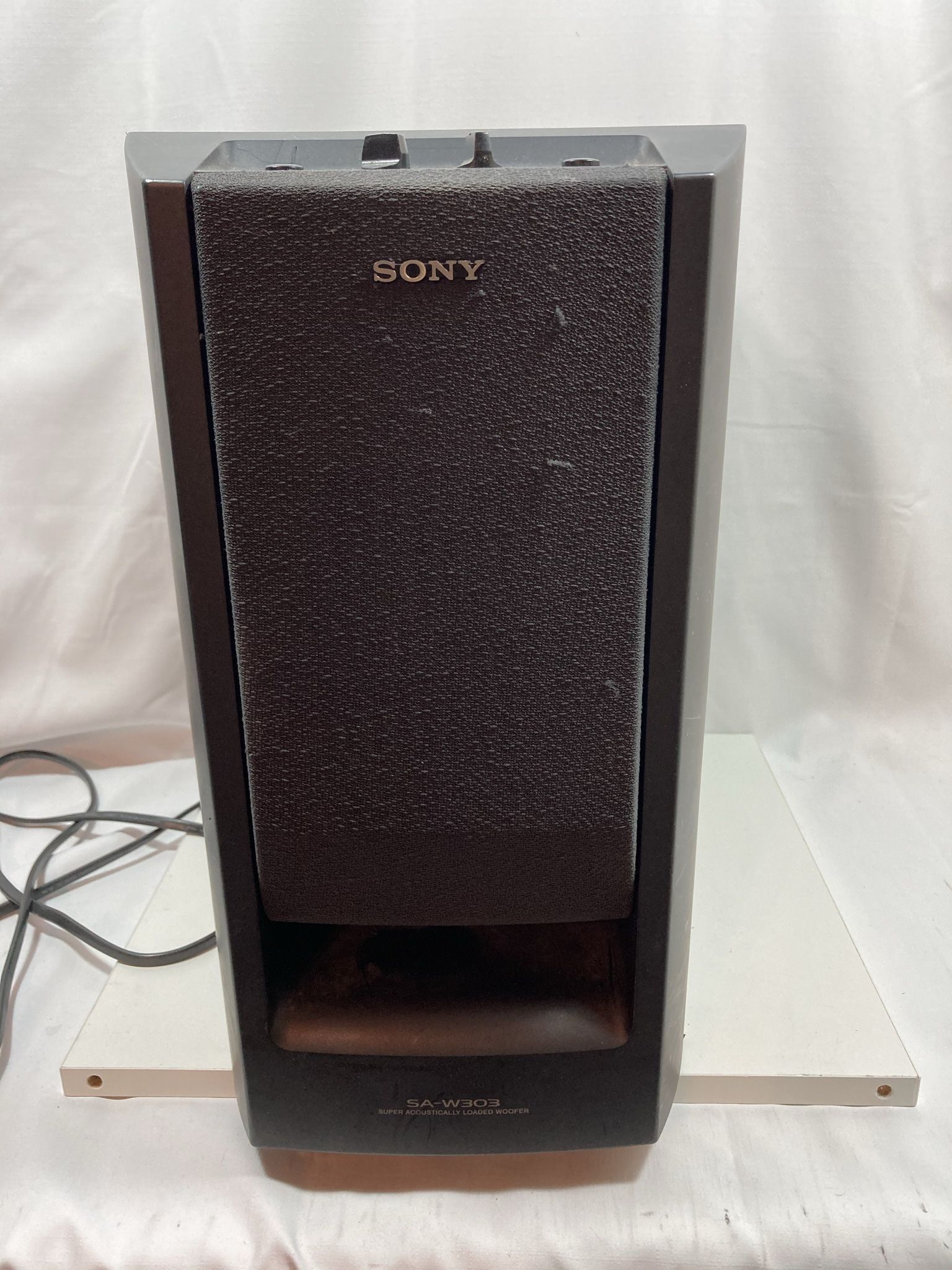 SONY SA-W303 ACTIVE SUPER WOOFER POWERED VINTAGE SUBWOOFER
