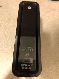 Motorola High Speed Modem Wifi