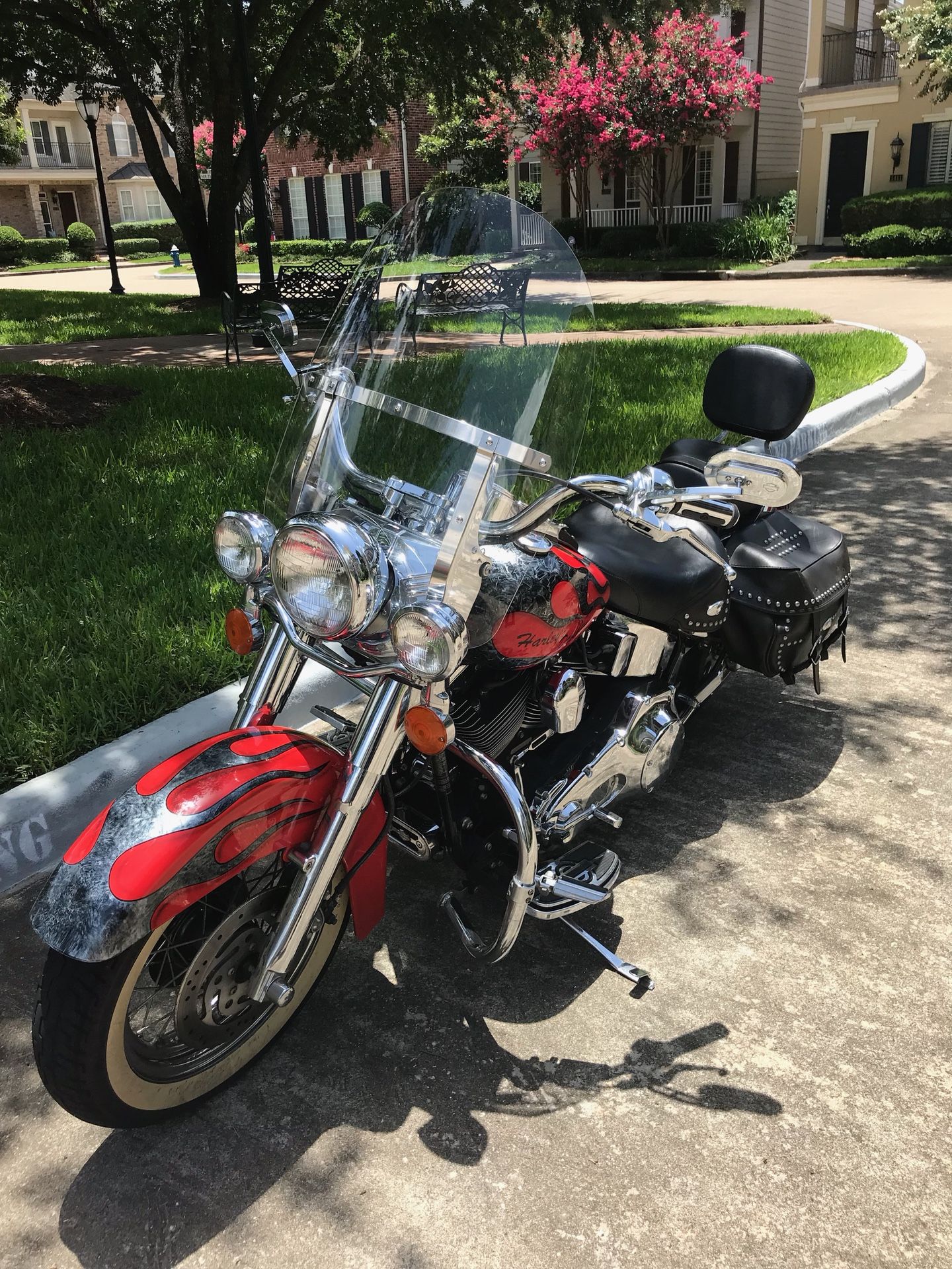 Must Go - 2000 Harley Davidson FLSTC - 6,498 Miles