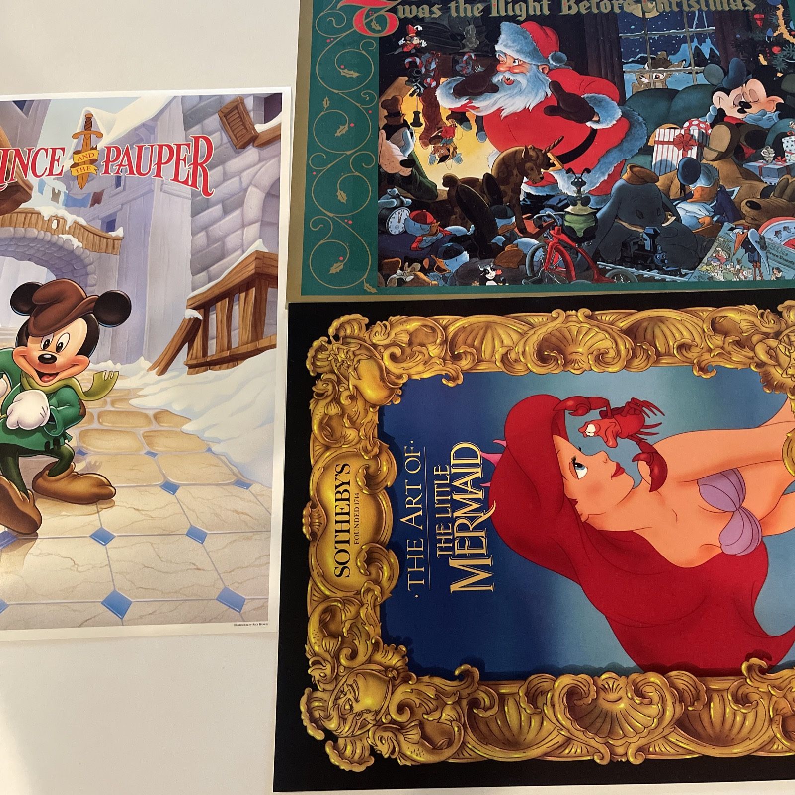 Disney Posters Vintage