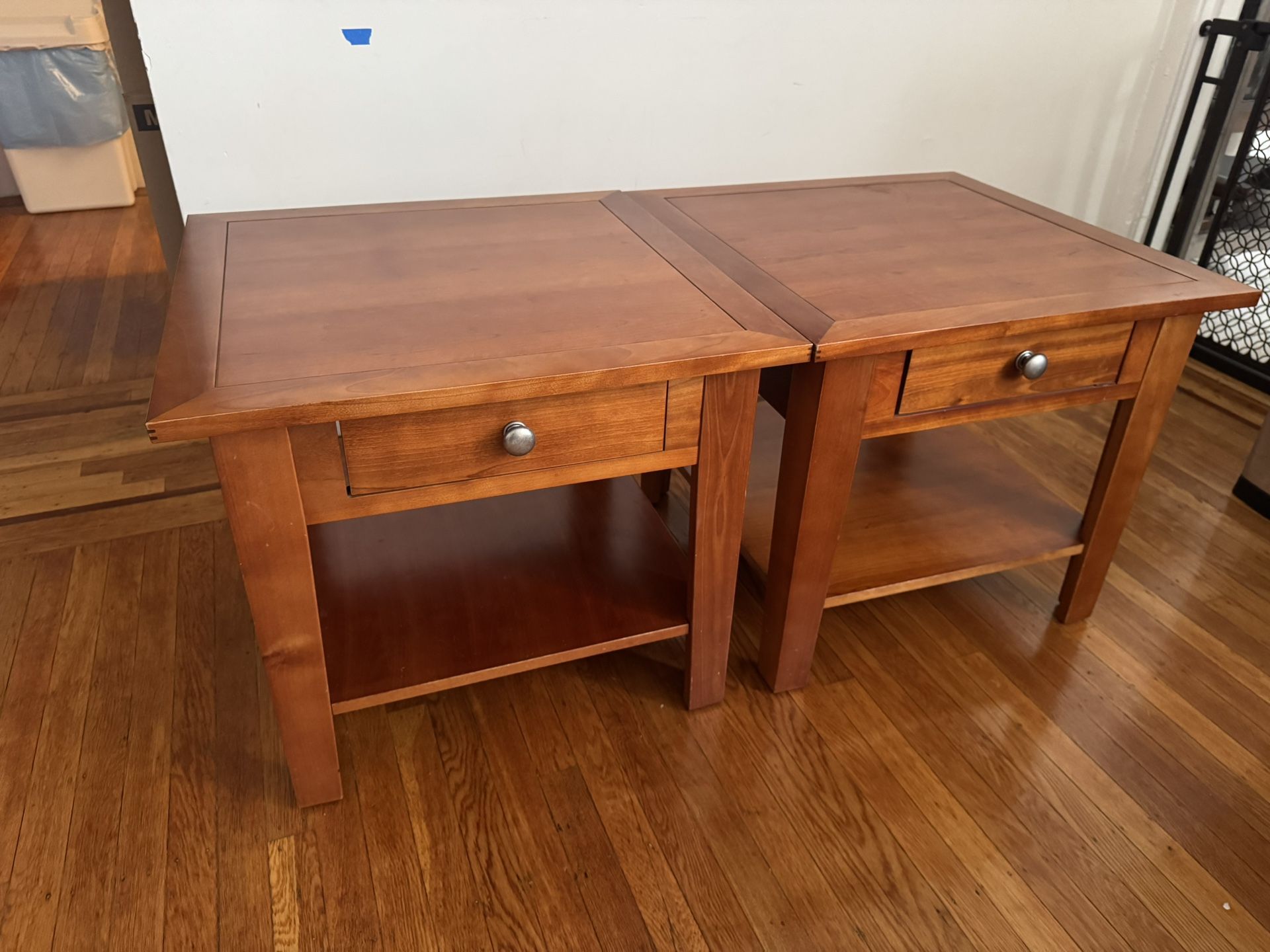 All Wood End Tables