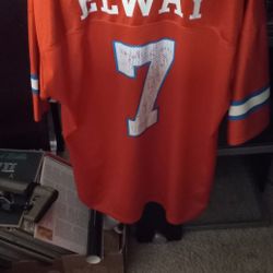 Denver Broncos John Elway Jersey