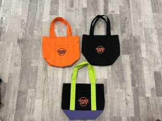 LIMITED EDITION HALLOWEEN TJ’s Tote Bag 