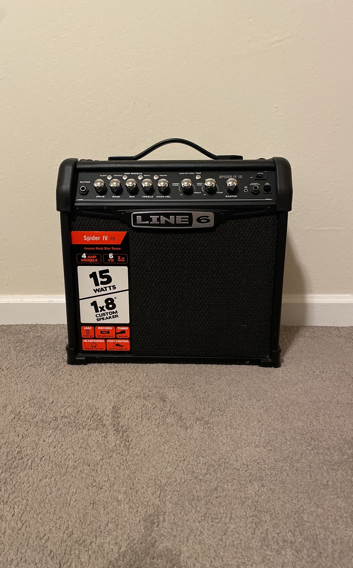 Line 6 Electric Guitar Amplifier