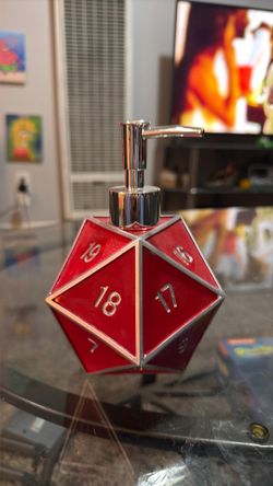 Stranger things collectable soap pump