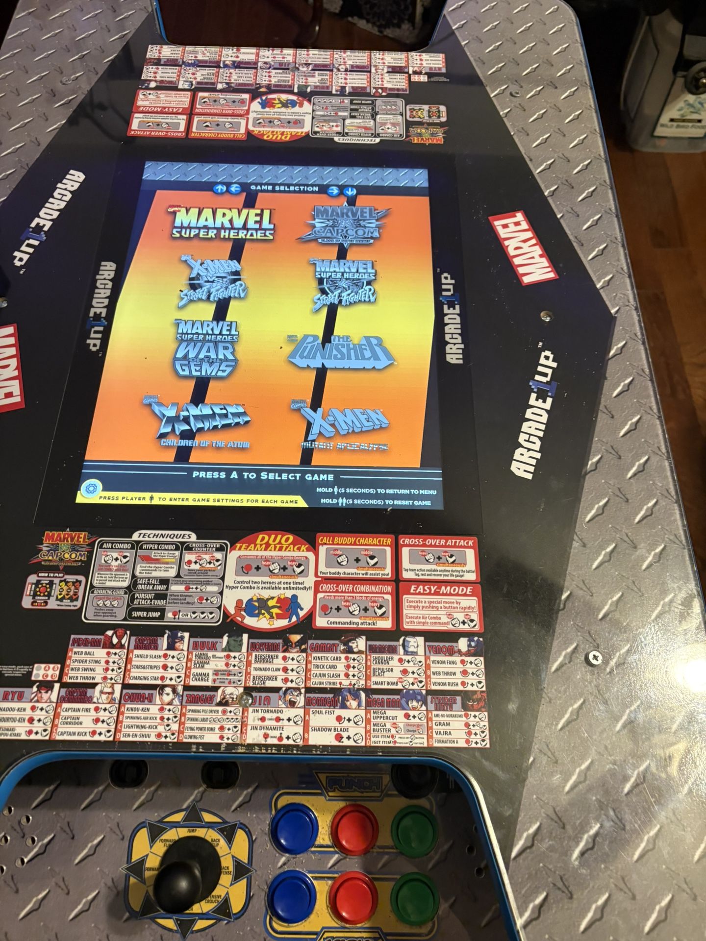 arcade Table Top