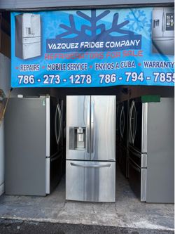 Nevera, Refrigerator LG, 33x33x69, Warranty 3 months, Delivery Available