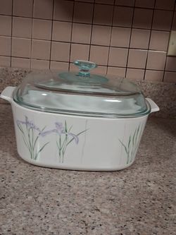 Corning Ware Microwave And Oven Safe Made In France Stovetop And Broiler Safe New A-5-B  5L