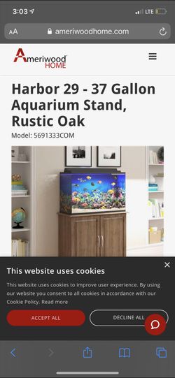 37 Gallon Aquarium Stand $40