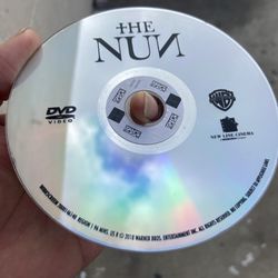 🔥The Nun DVD, No Case Just Disc, Neat Condition, Horror Movie, First Part 1