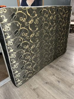 Full Size Bed Matress And Bed Frame