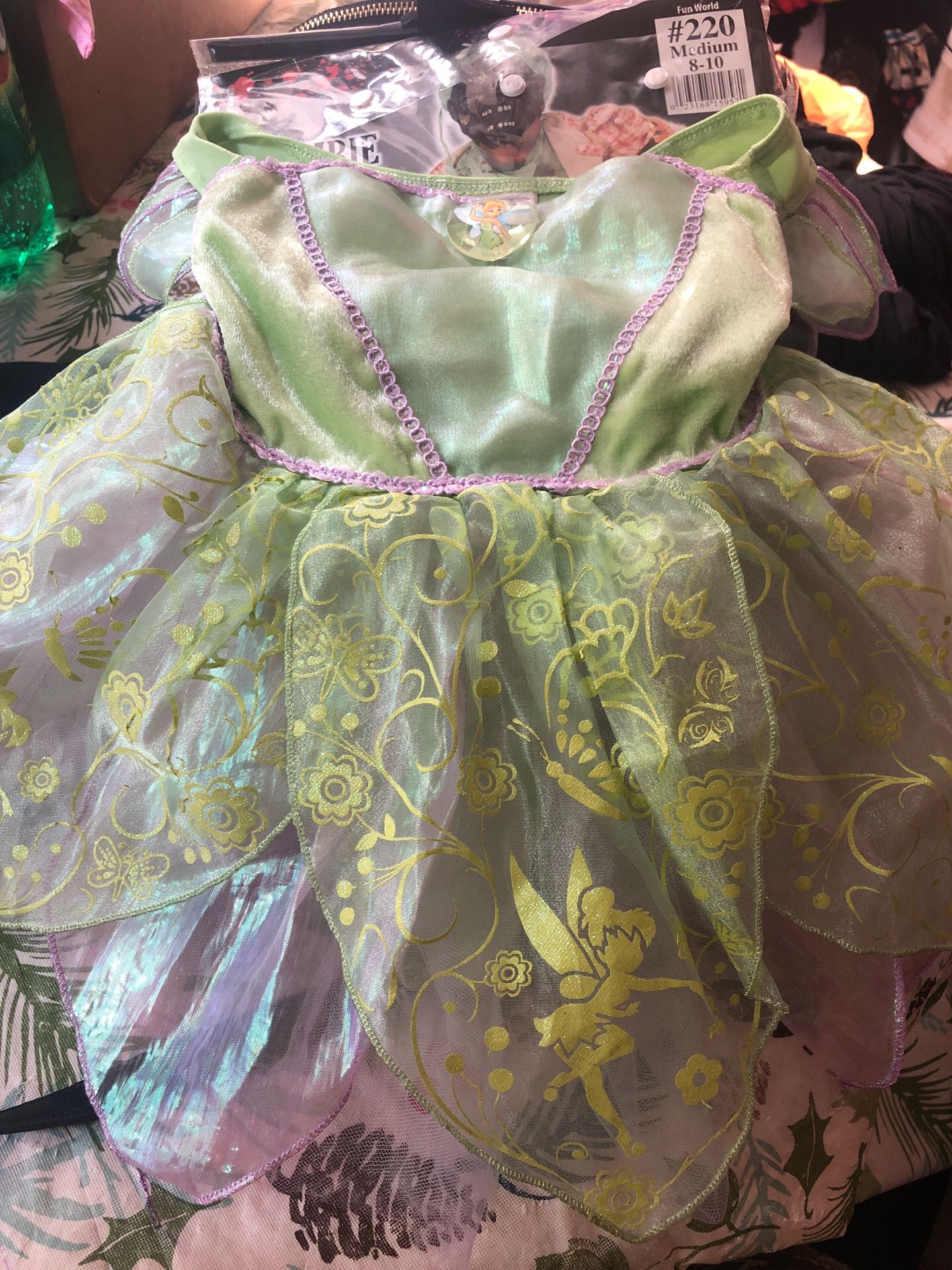 12-18 month Tinker bell costume