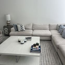 Drew And Jonathan 4 Piece Left Arm Sectional