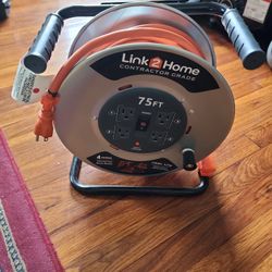 75 Feet Extension Cord 