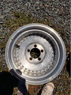 Centerline auto drag rims ( pair only )