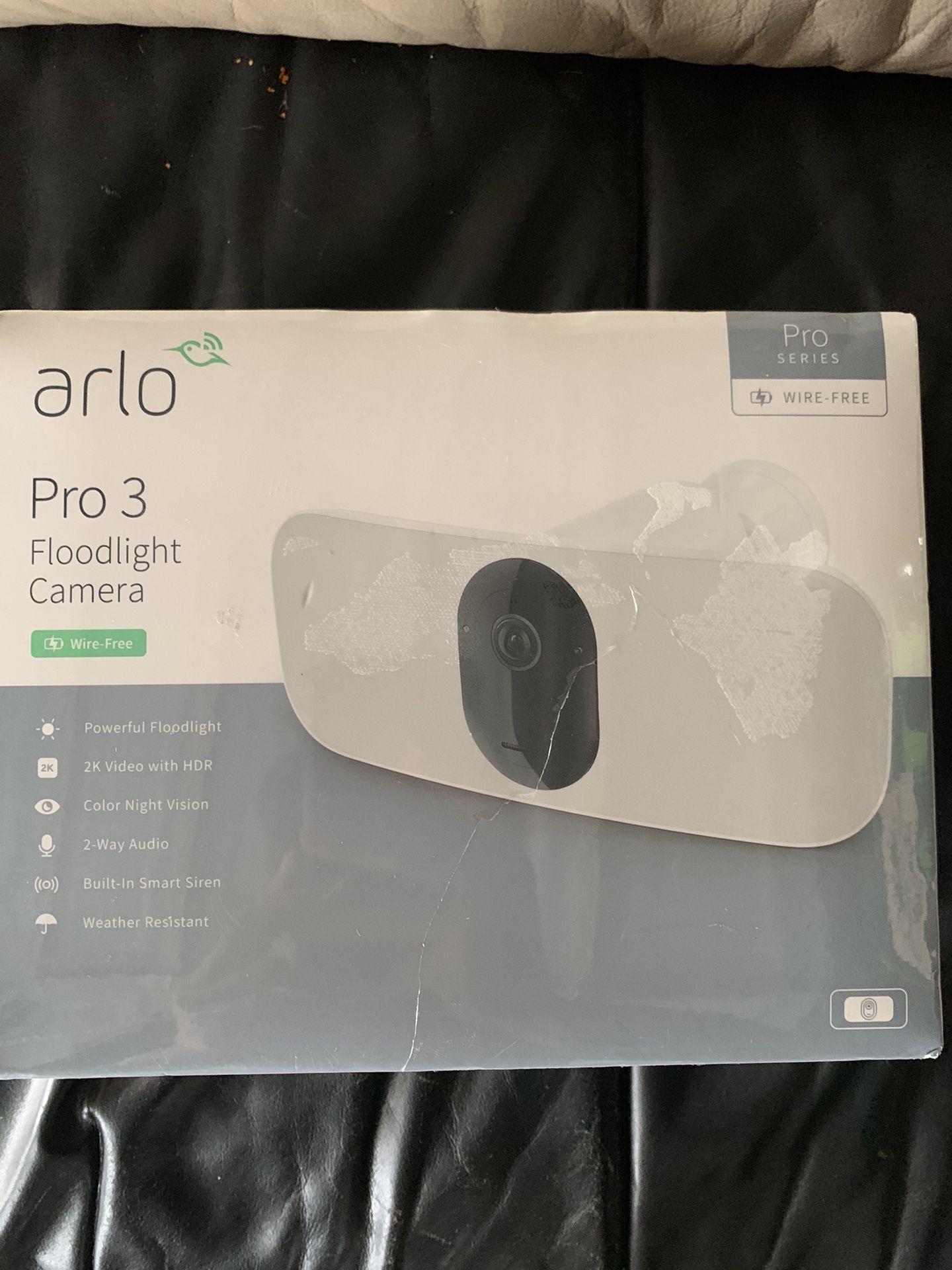 Arlo Pro 3 floodlight camera