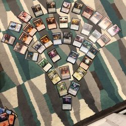  Mtg Cards 
