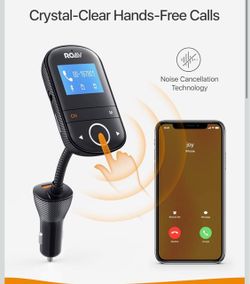 Roav Bluetooth FM Transmitter Car Charger