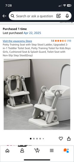 Potty Chair