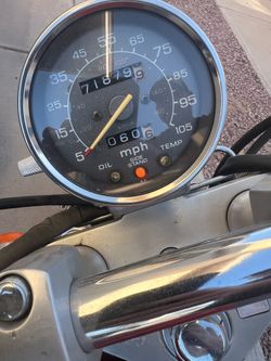 1999 Honda Shadow VT 600