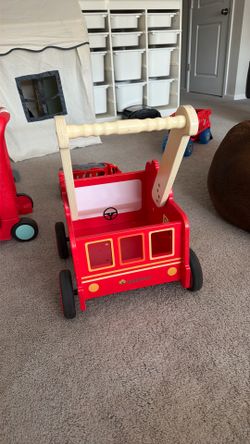 Baby push walker