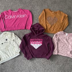 Girl Sweatshirts Size 7-8