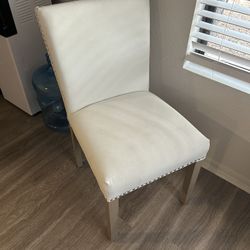 White Desk Chair