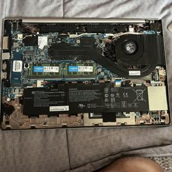 Broken laptop