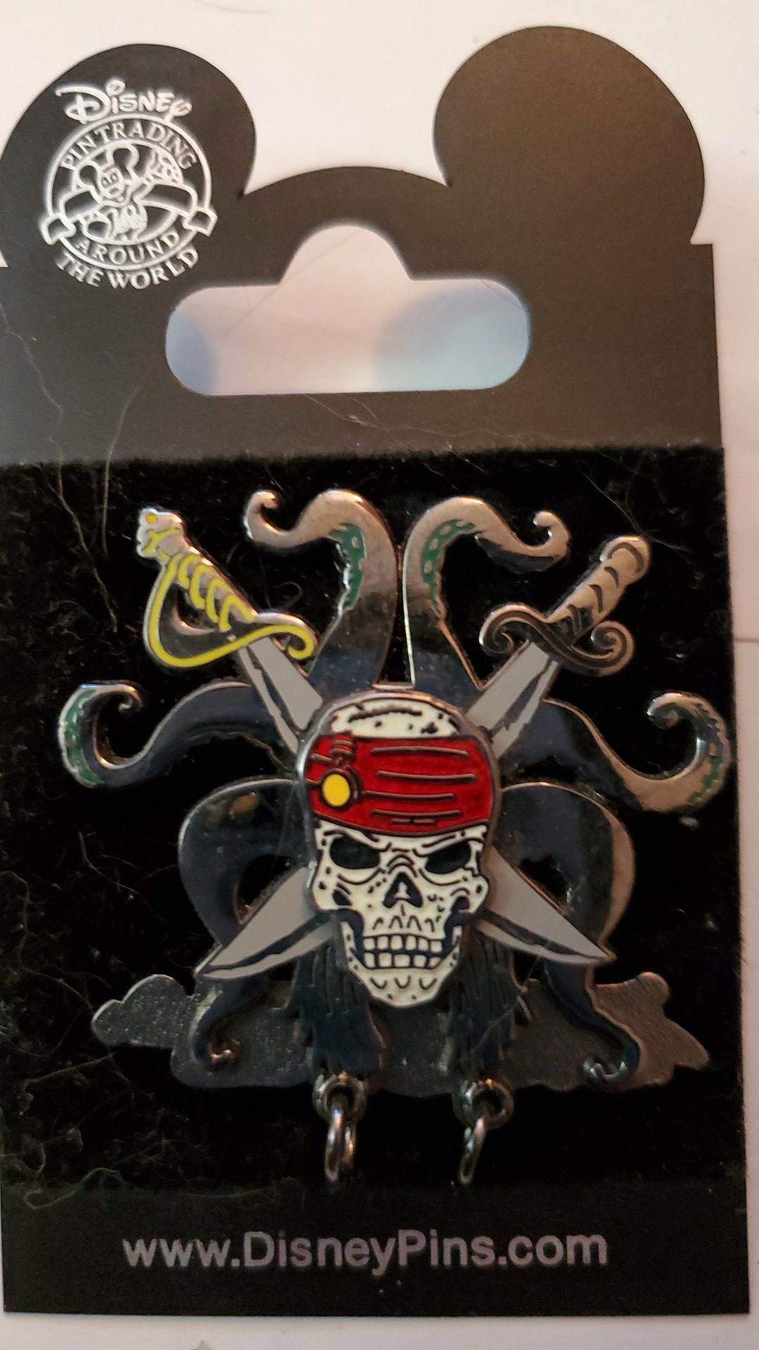 Walt Disney pirates of Caribbean pin