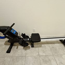 Magnetic Rowing Machine